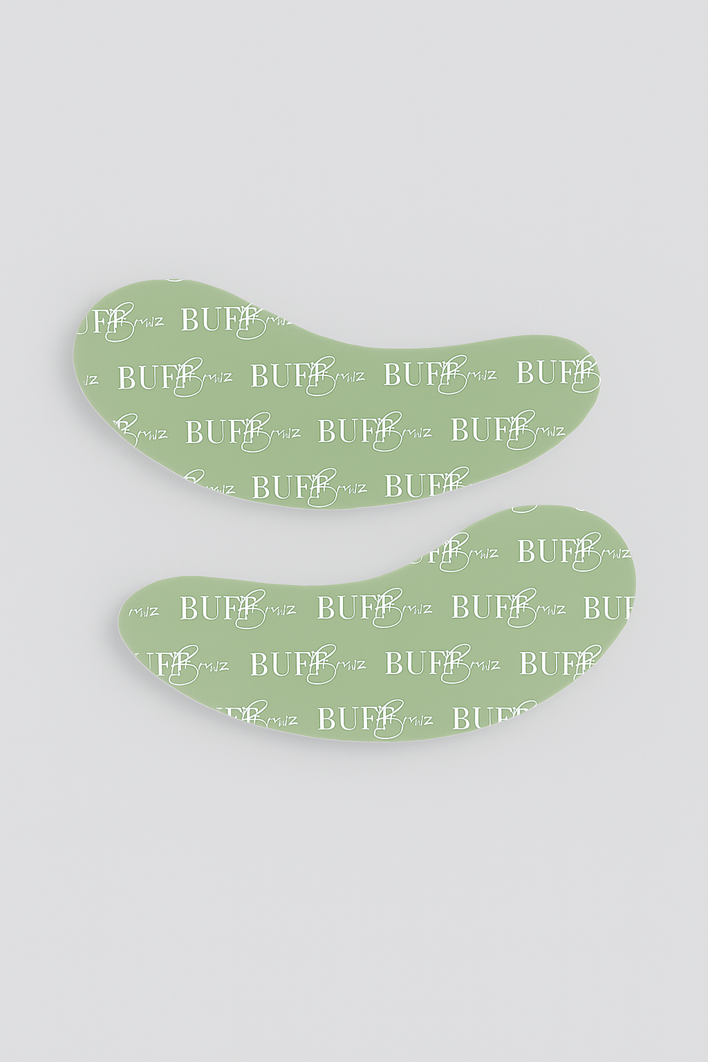Silicone Eye Pads - Green