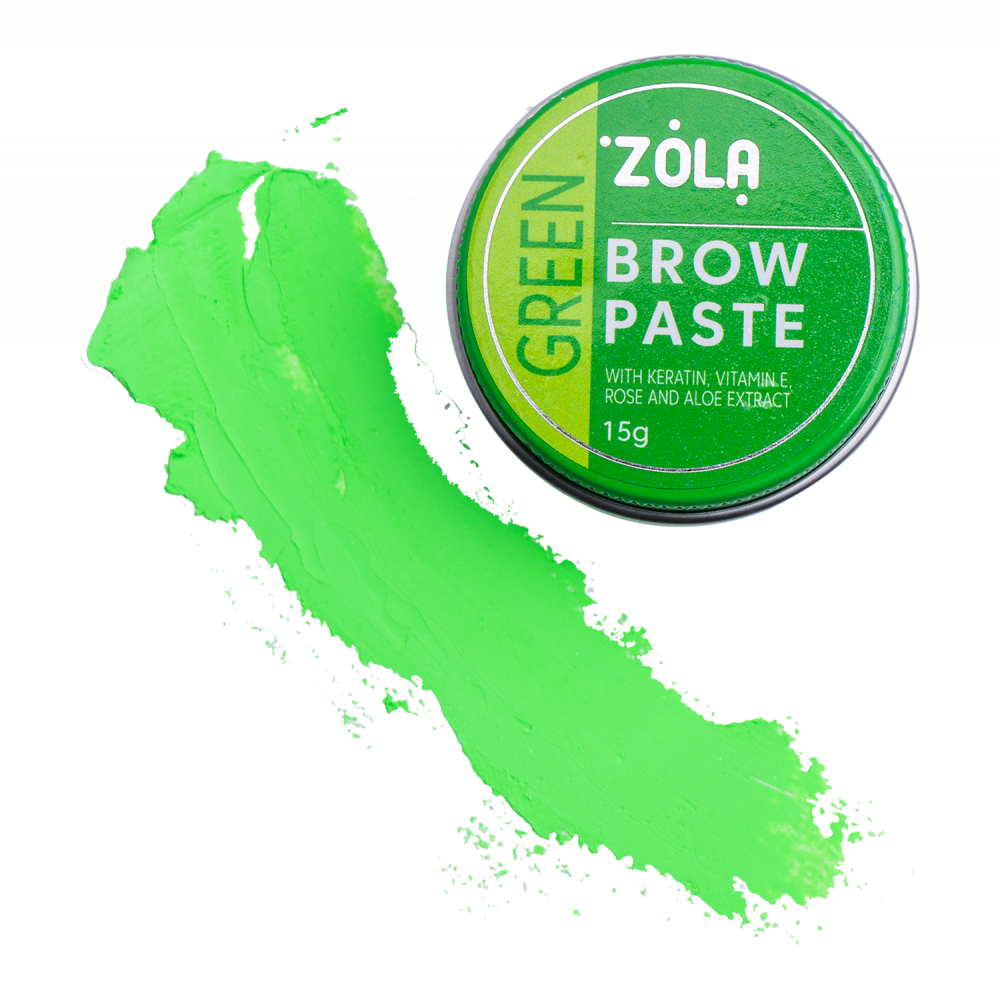 Zola Cosmetics - Green Brow Paste 15g