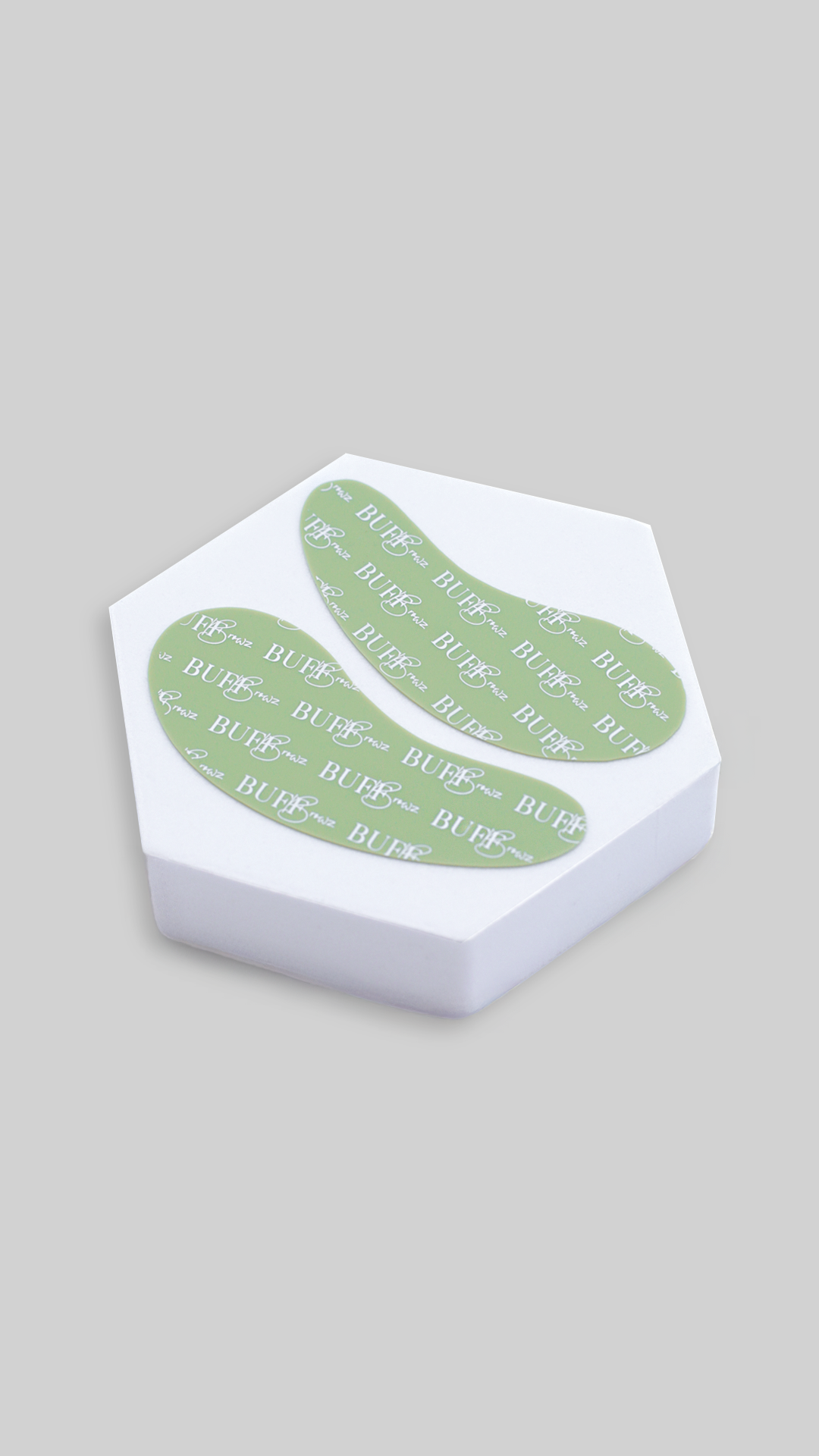 Silicone Eye Pads - Green