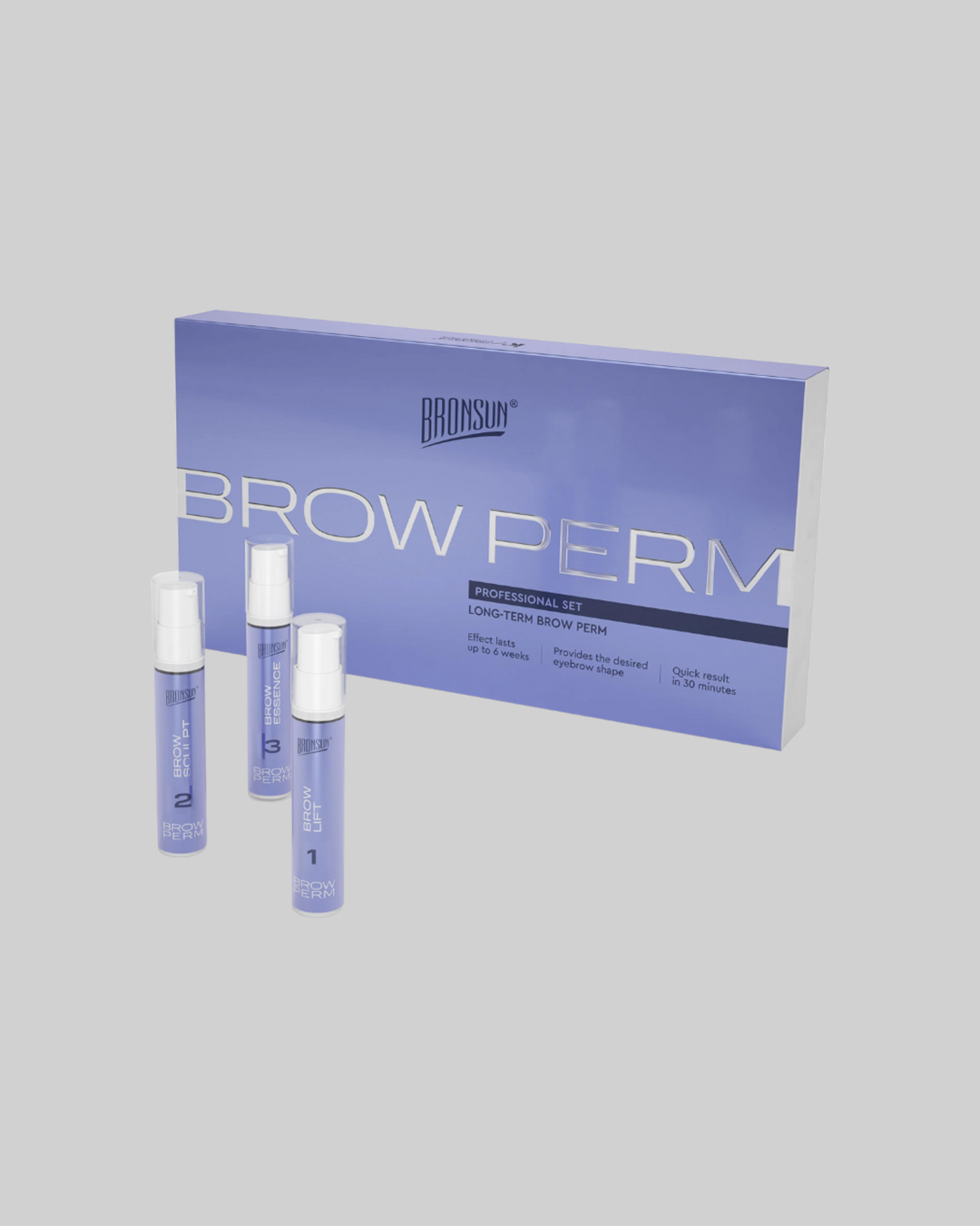 Bronsun - Brow Lamination - Full Kit - 3x10ml