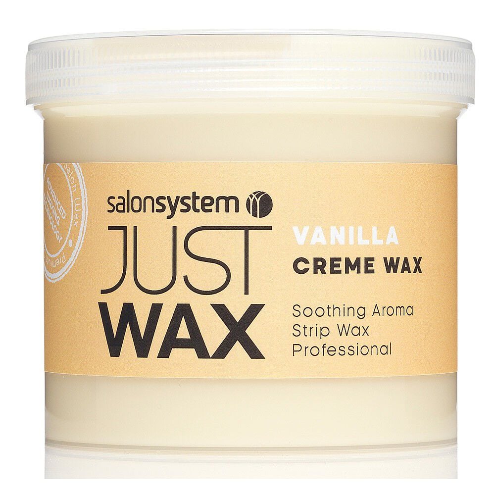 Just Wax - Vanilla Creme Wax - 450g