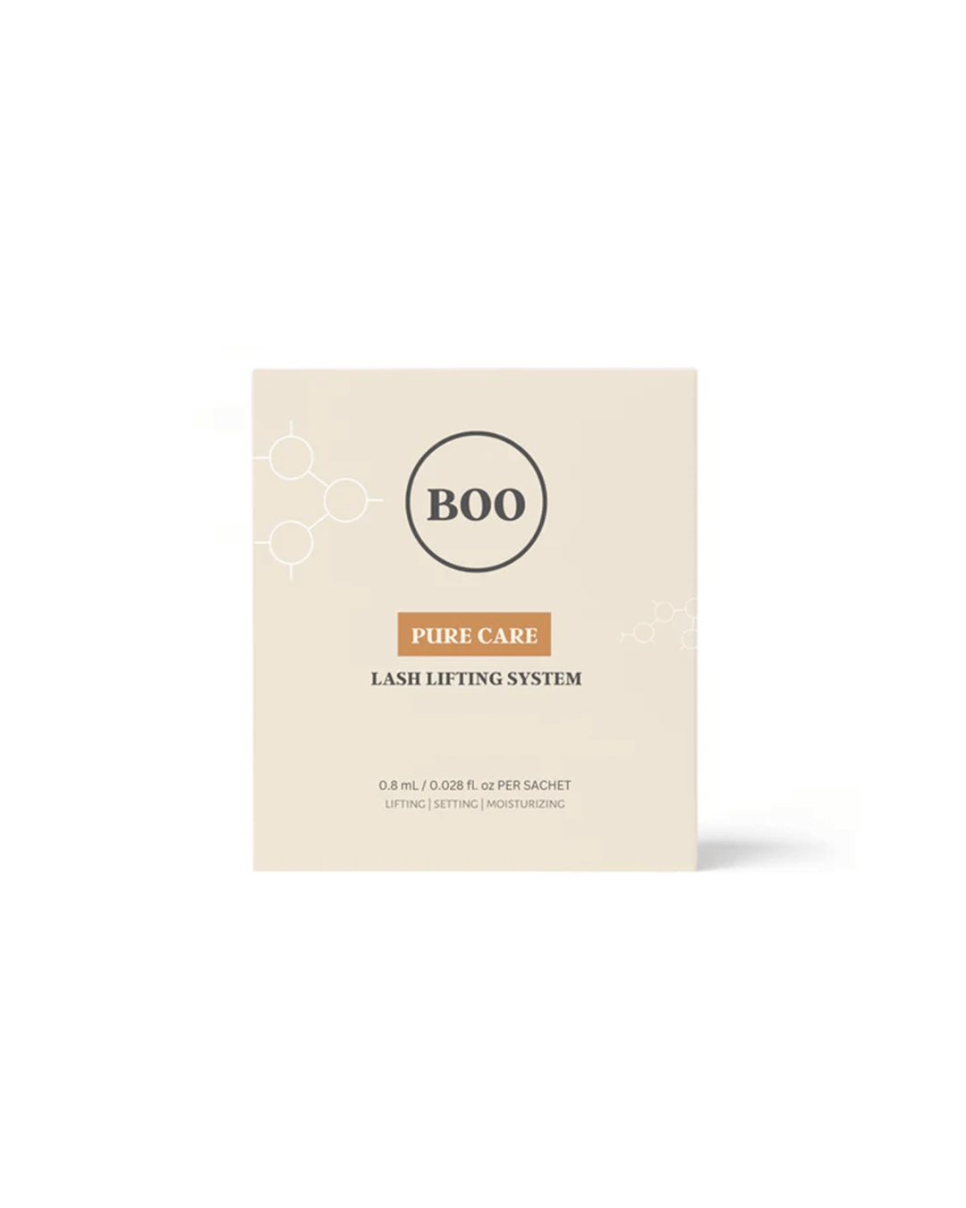 Boo Beauty Bar - Pure Care Lash & Brow Lift - 1,2 & 3 Steps - 3x10 0.8ml Sachets