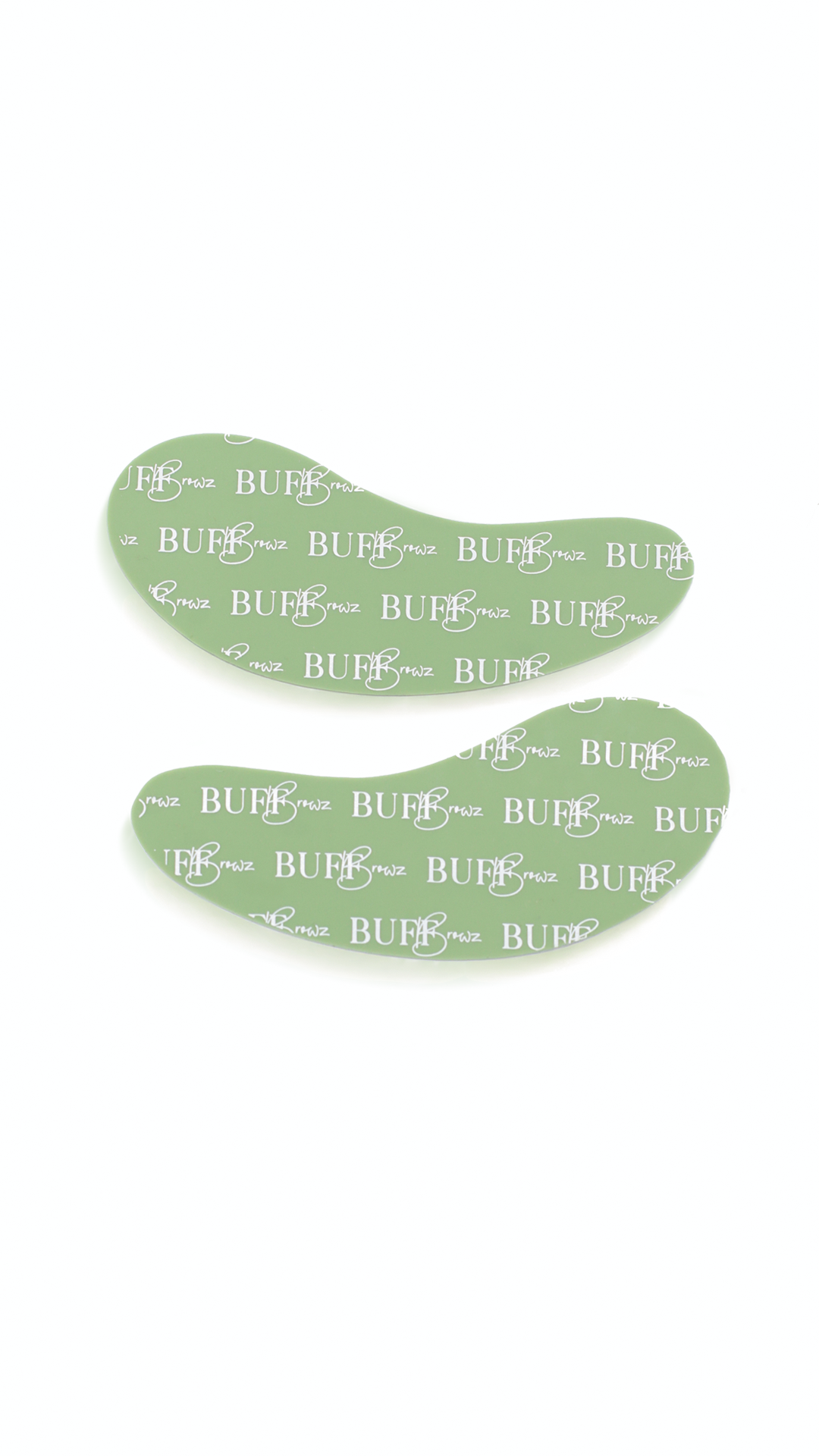 Silicone Eye Pads - Green