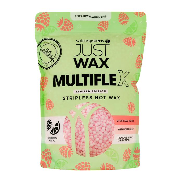 Just Wax -  Raspberry Mojito Multiflex Beads - 700g