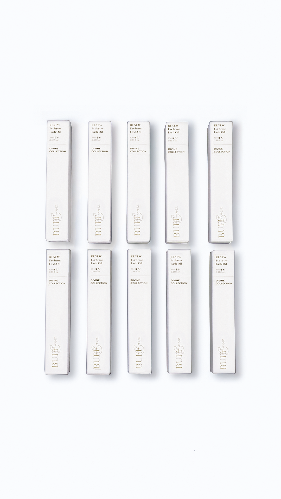 Divine Collection "Renew" Retail Bundle - 10x10ml