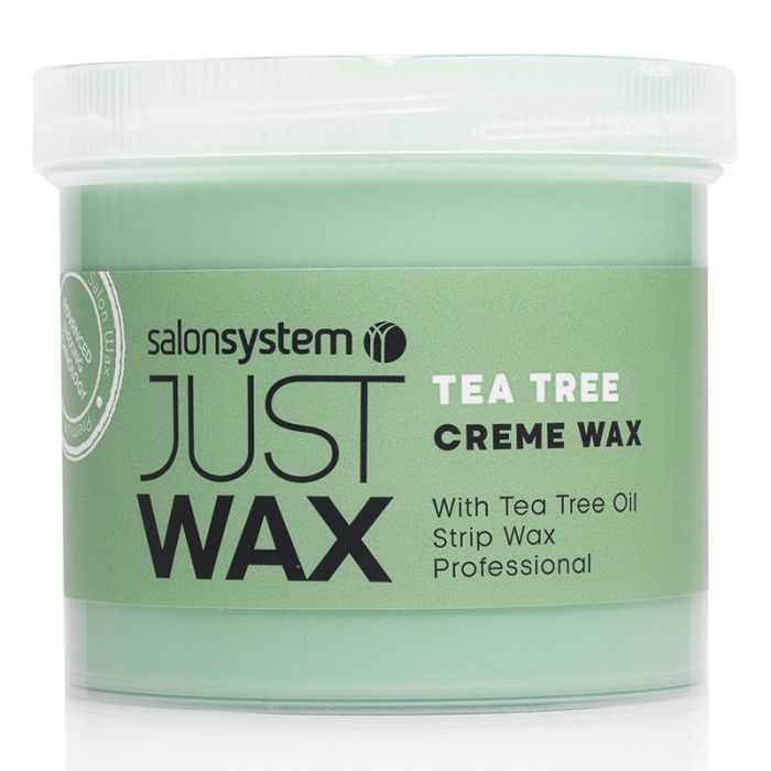 Just Wax - Tea Tree Creme - 450g