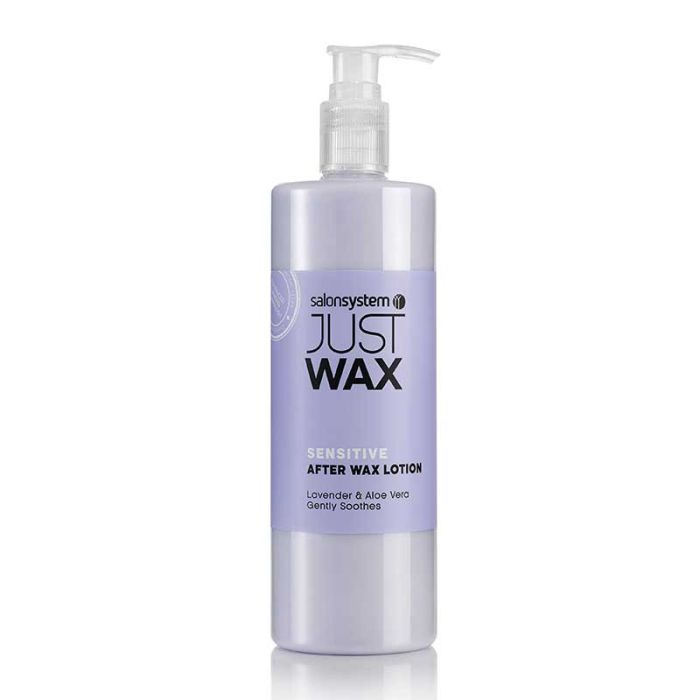 Just Wax - Sensitive After Wax Lotion - 500ml