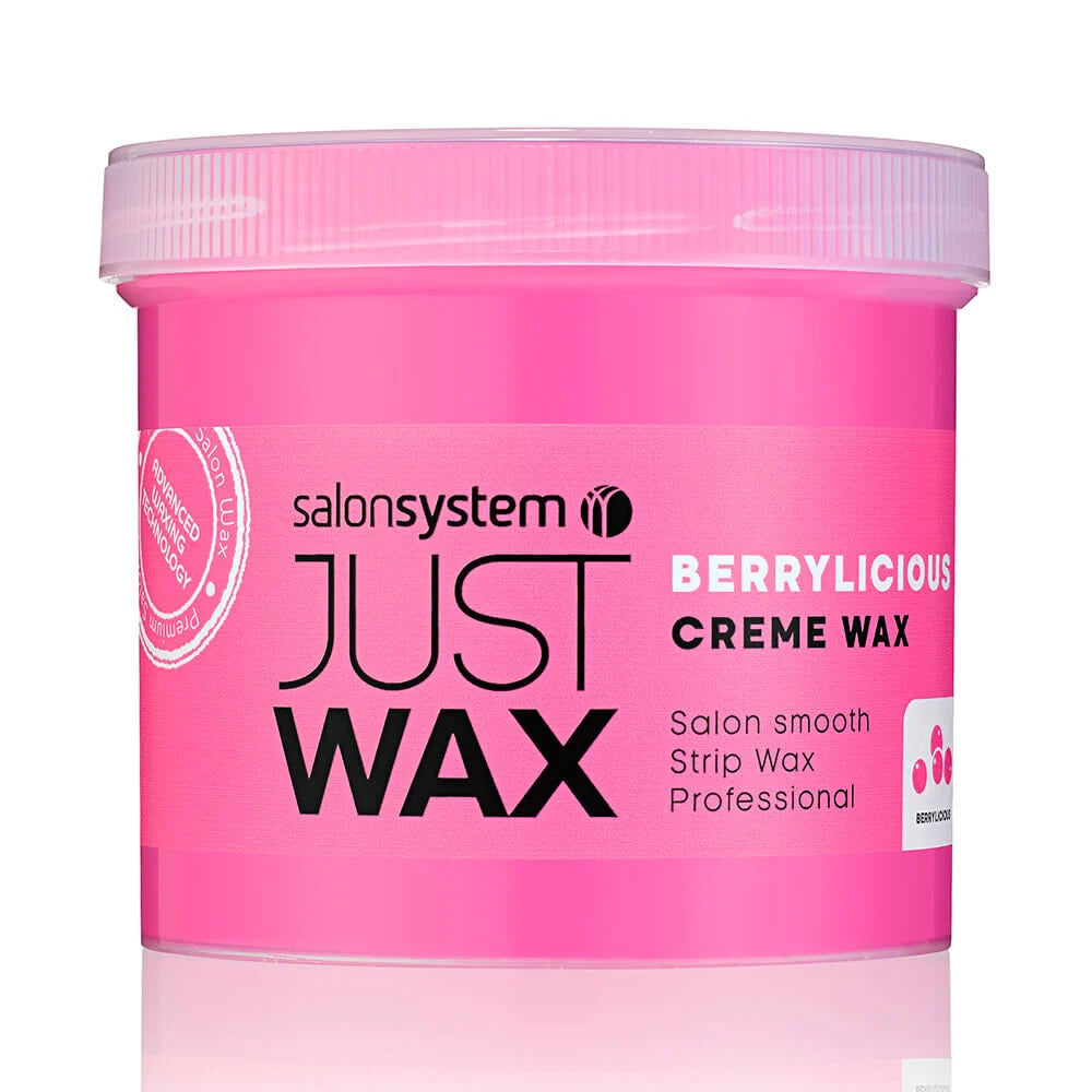 Just Wax - Berrylicious Creme Wax - 450g