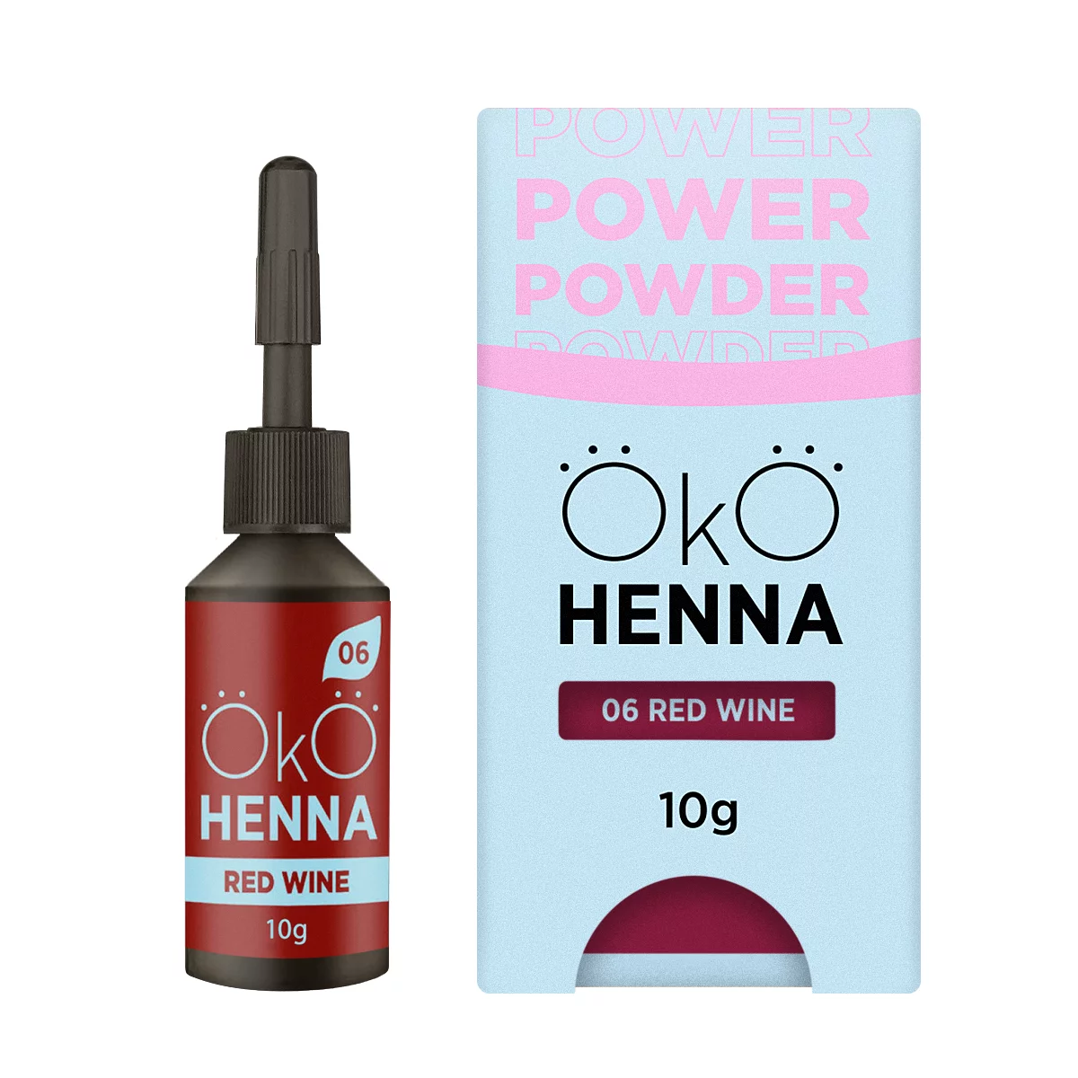 OkO - Henna - Red Wine 10g