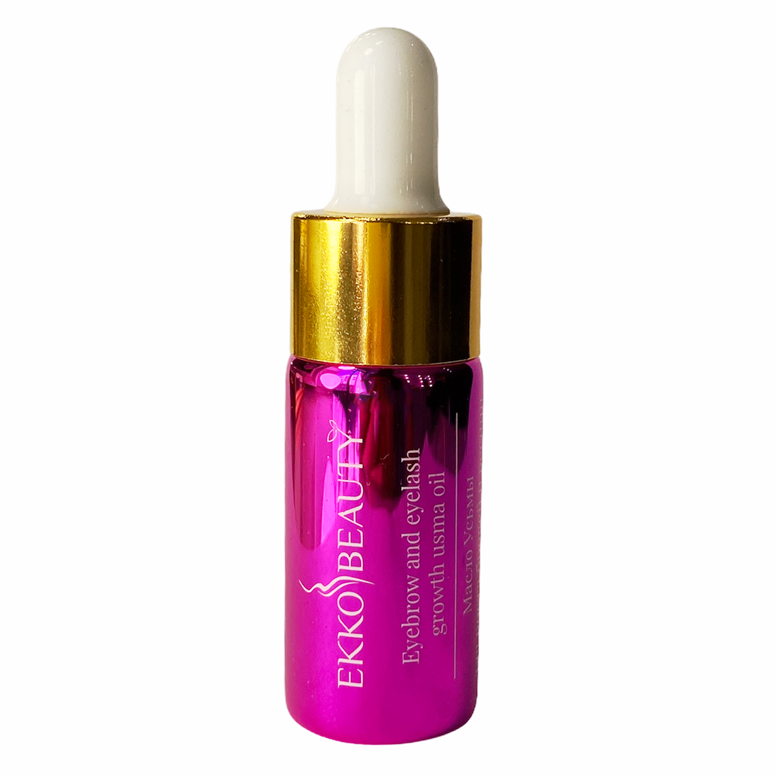 Nikk Mole - Ekkobeauty Eyebrow & Eyelash Oil Pink 10ml