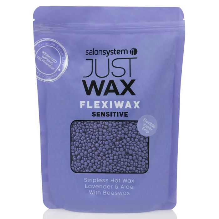 Just Wax - Multiflex Sensitive Lavender & Aloe Stripless Hot Wax Beads - 700g