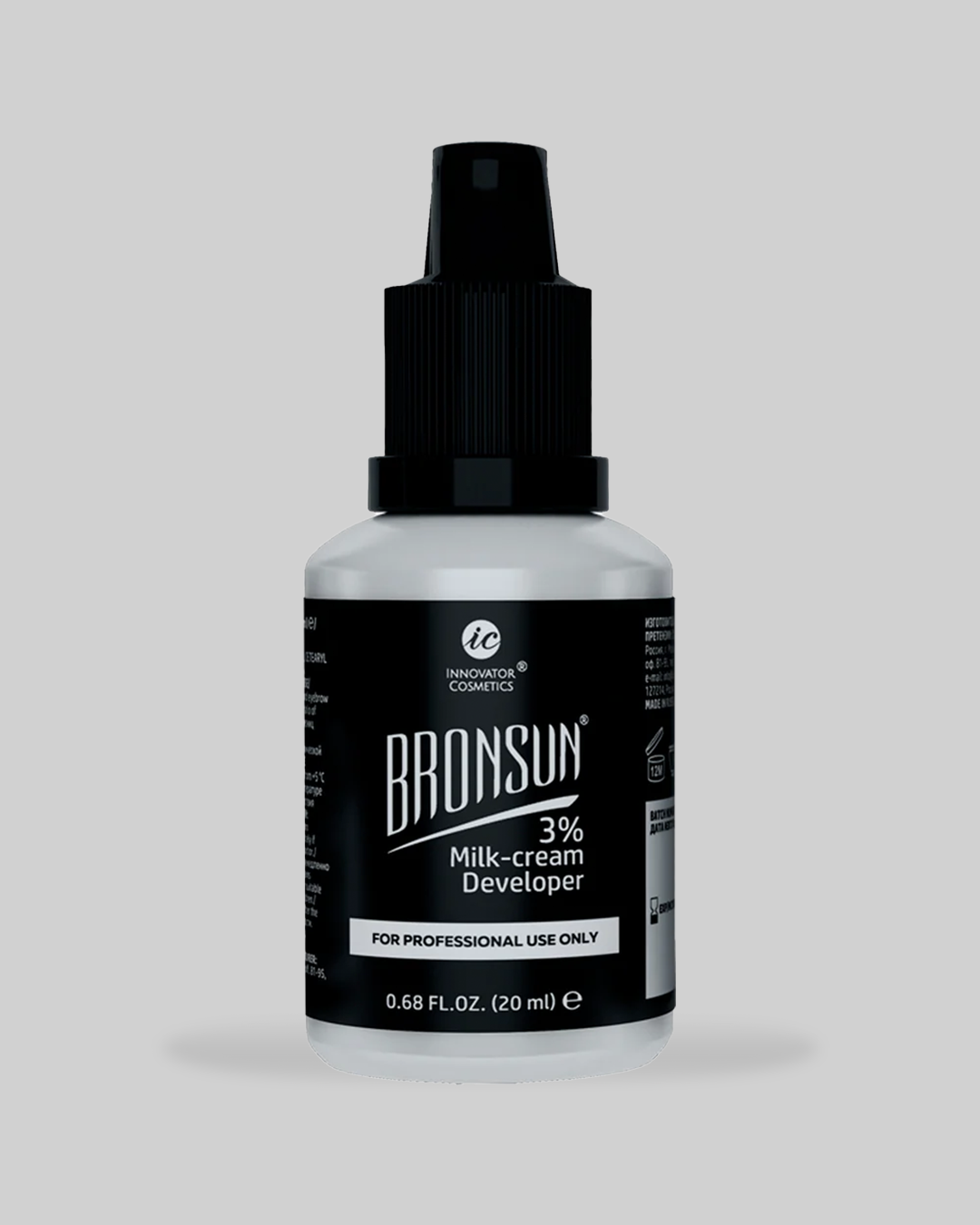 Bronsun - Milk Cream Developer 3% - 20ml