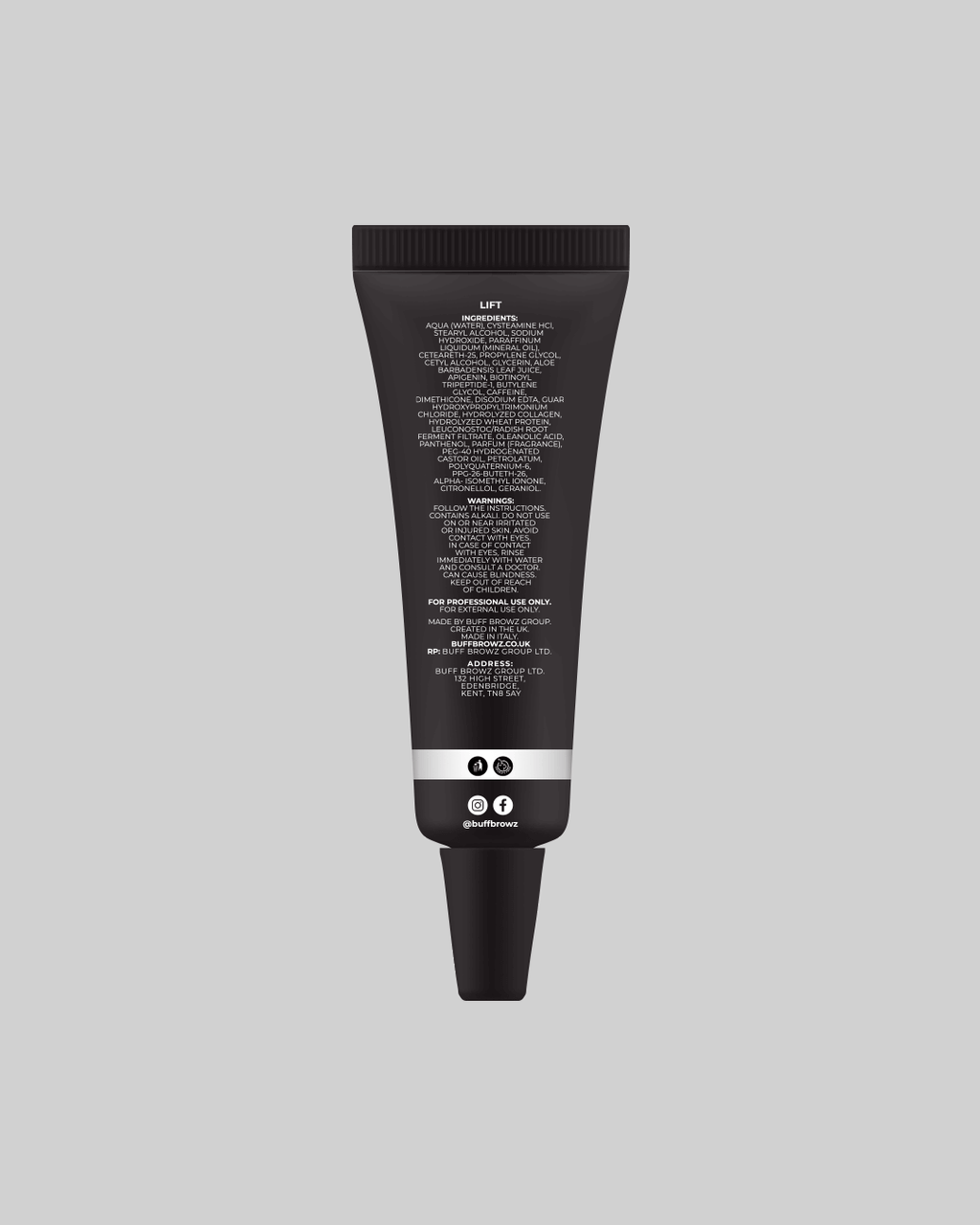 Cysteamine Brow & Lash Lamination Kit - Step 1 - 15ml