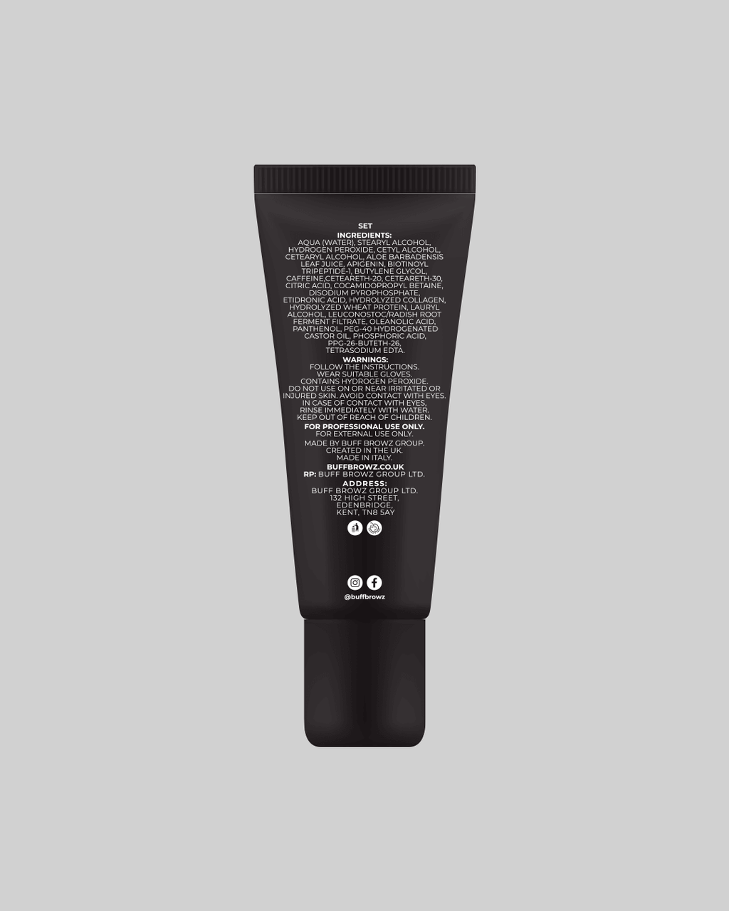 Cysteamine Brow & Lash Lamination Kit - Step 2 - 15ml