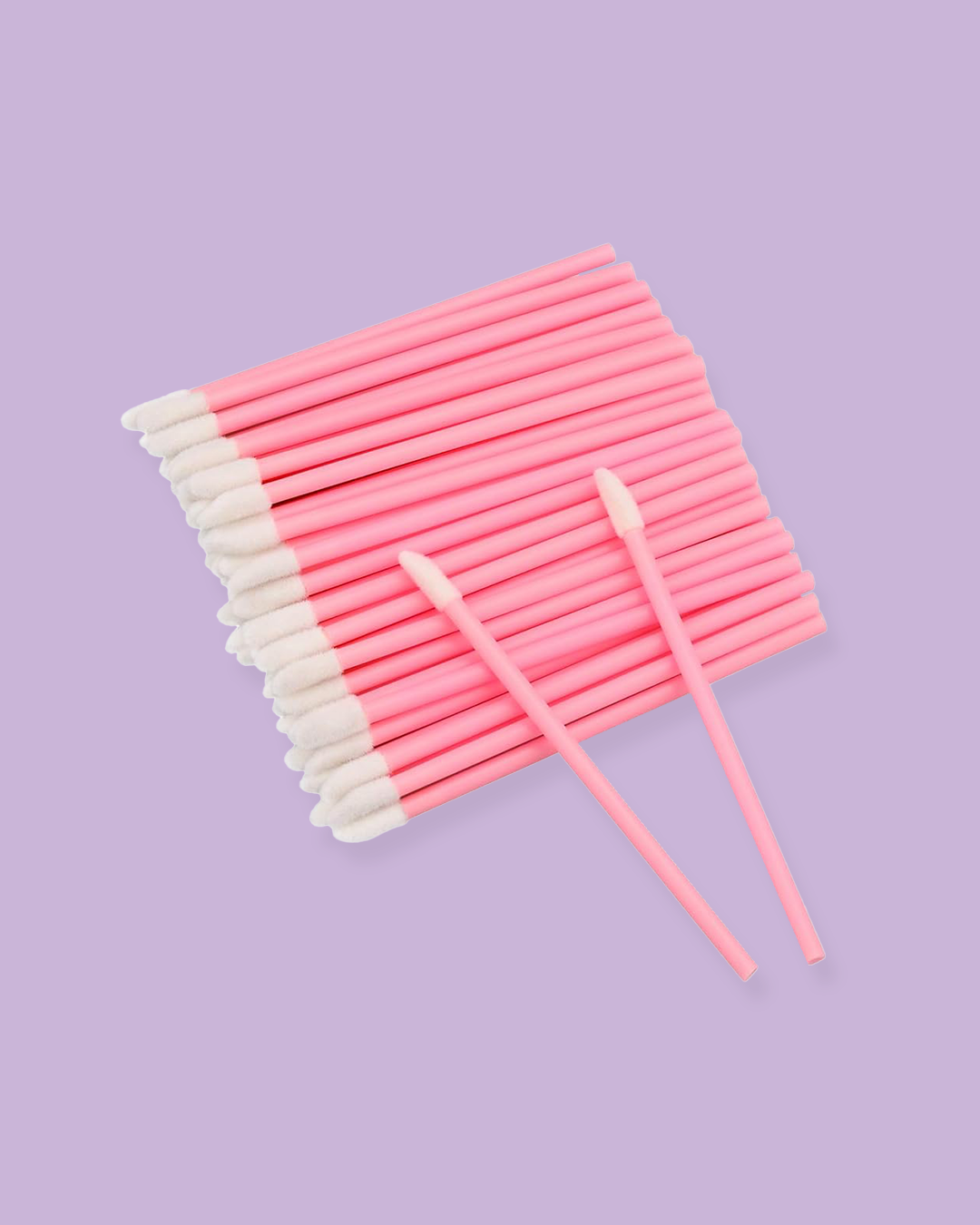 Buff Basics - Disposable Lip Wands - 50pcs