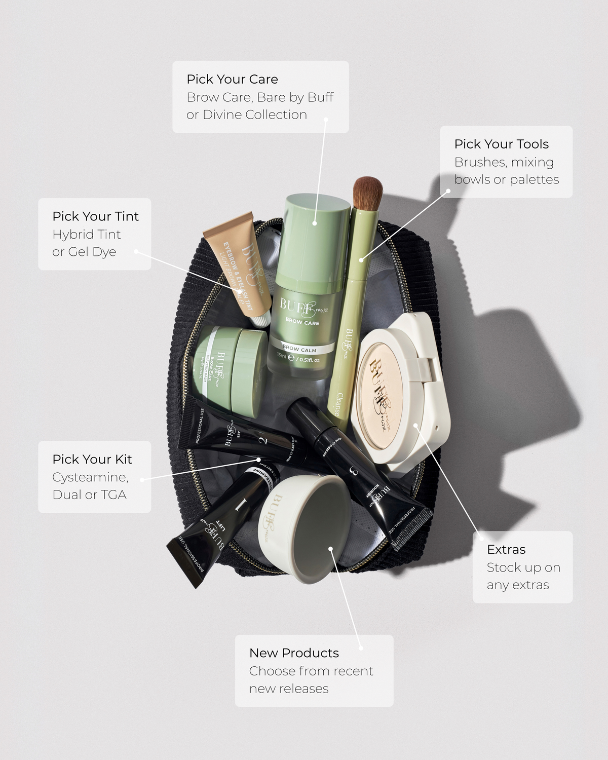 Brows Bundle Builder