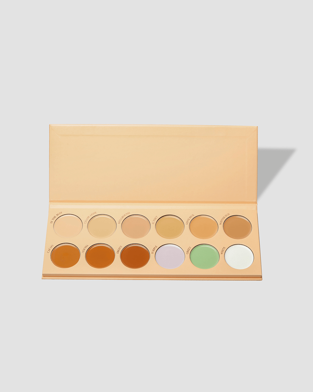 BUFF BROWZ X BELLA BEAUTY PRO - BARE NECESSITIES PALETTE