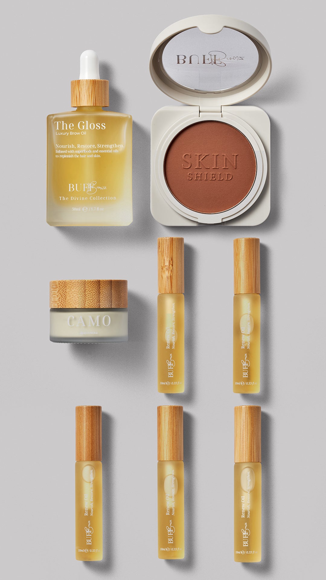Beauty Mat & Gel Dye Bundle