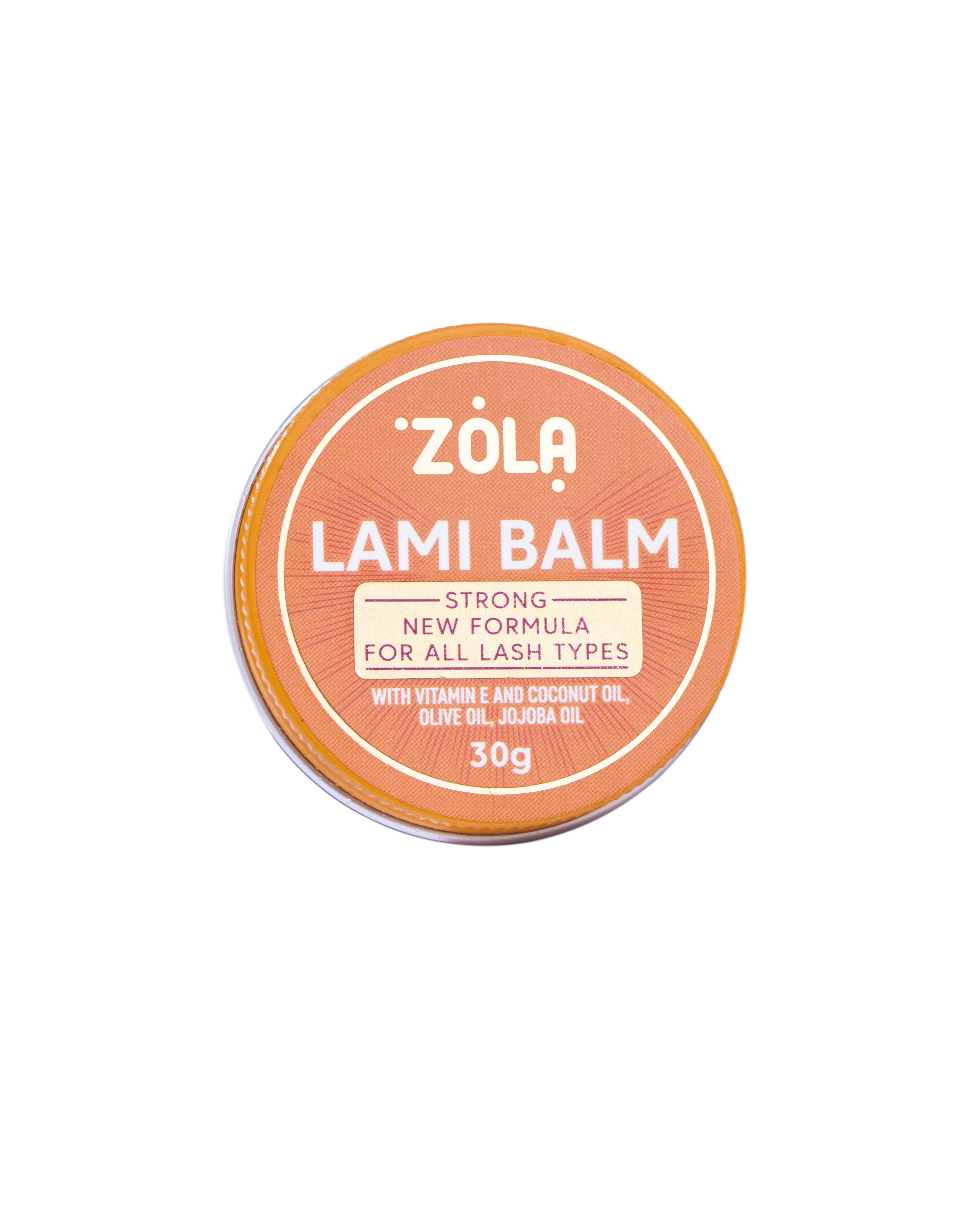 Zola Cosmetics - Lami Balm Orange 30g