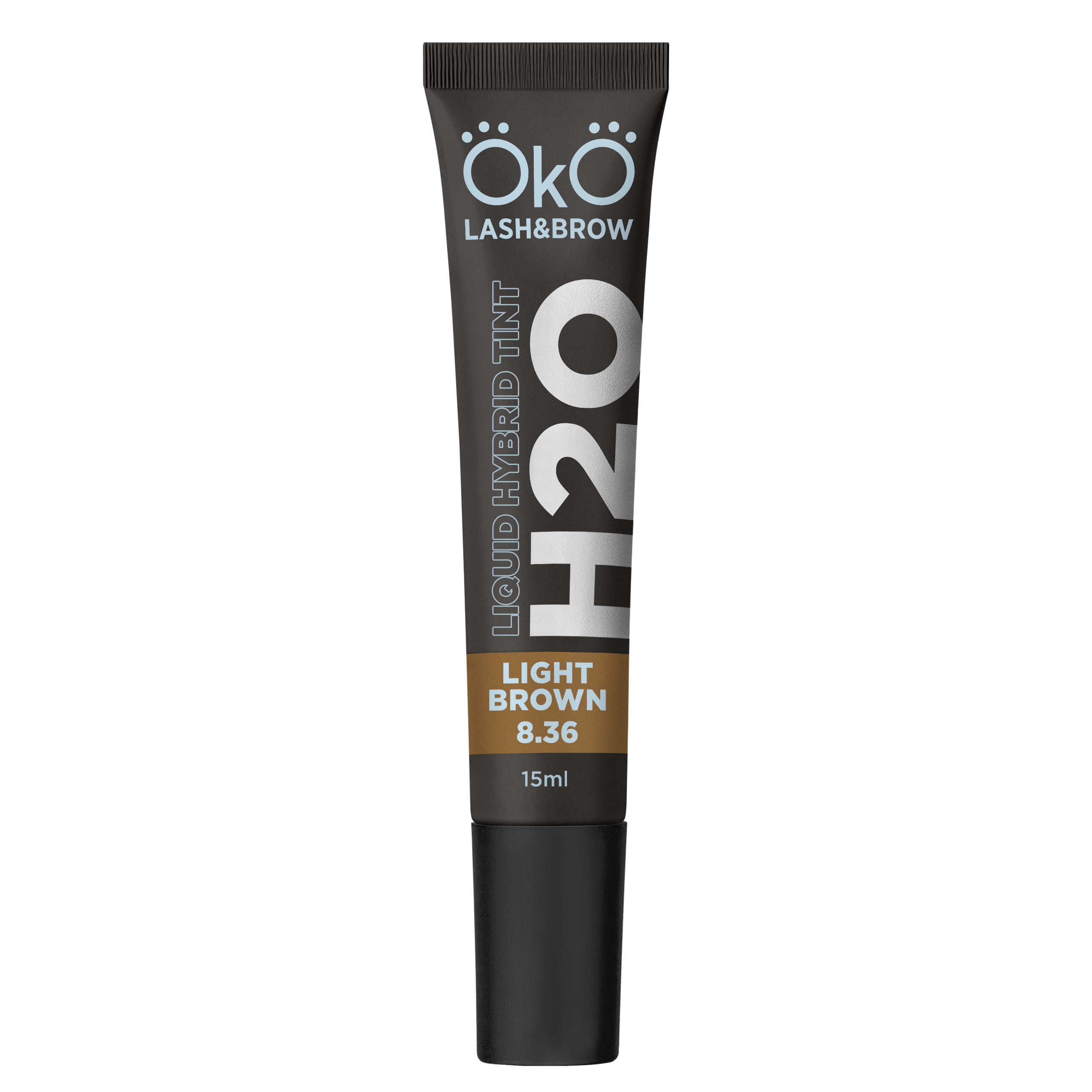 OkO - Liquid Hybrid Tint H20 - Light Brown 15ml