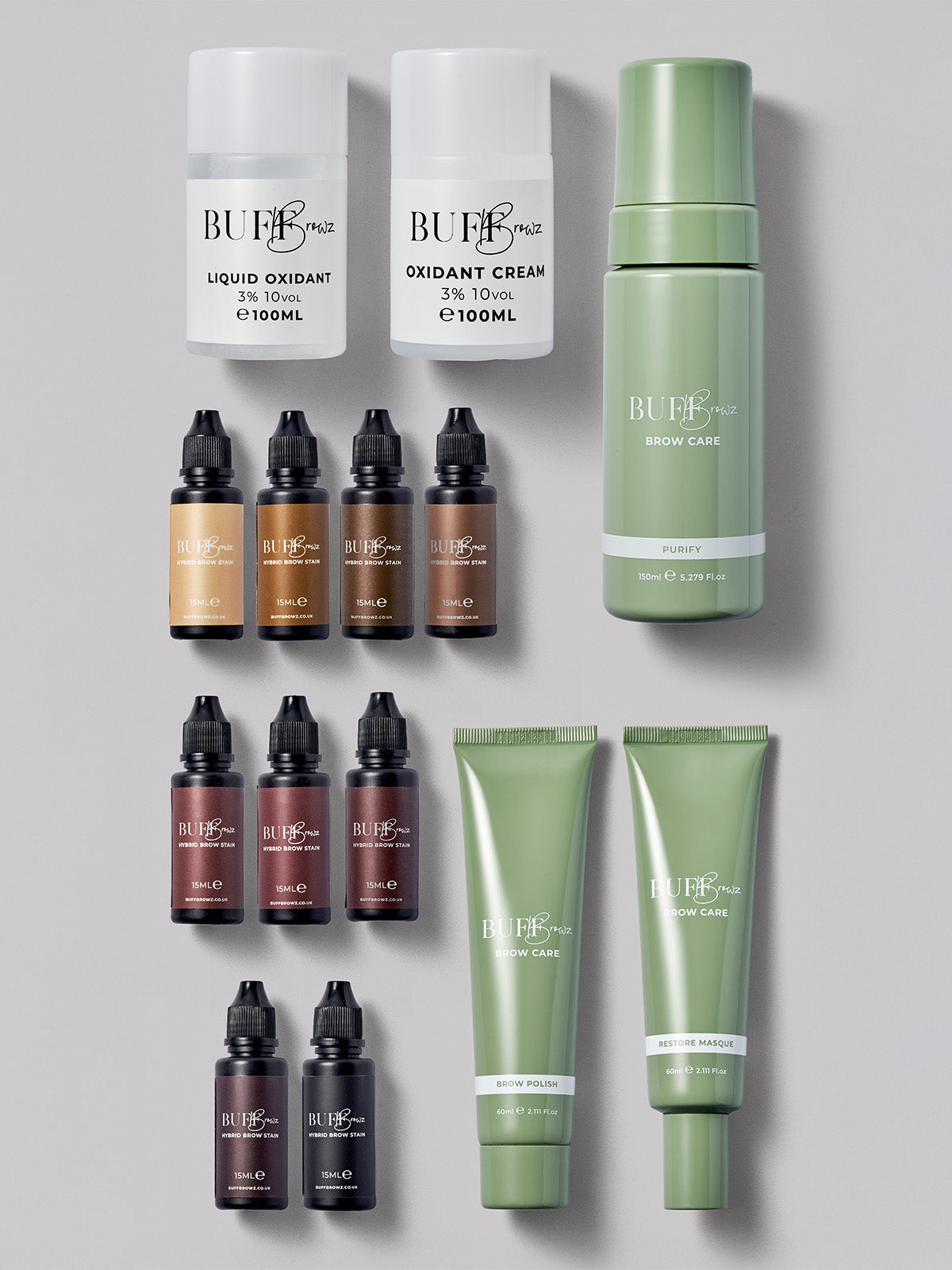 Bundle - Hybrid Stain + Brow Care
