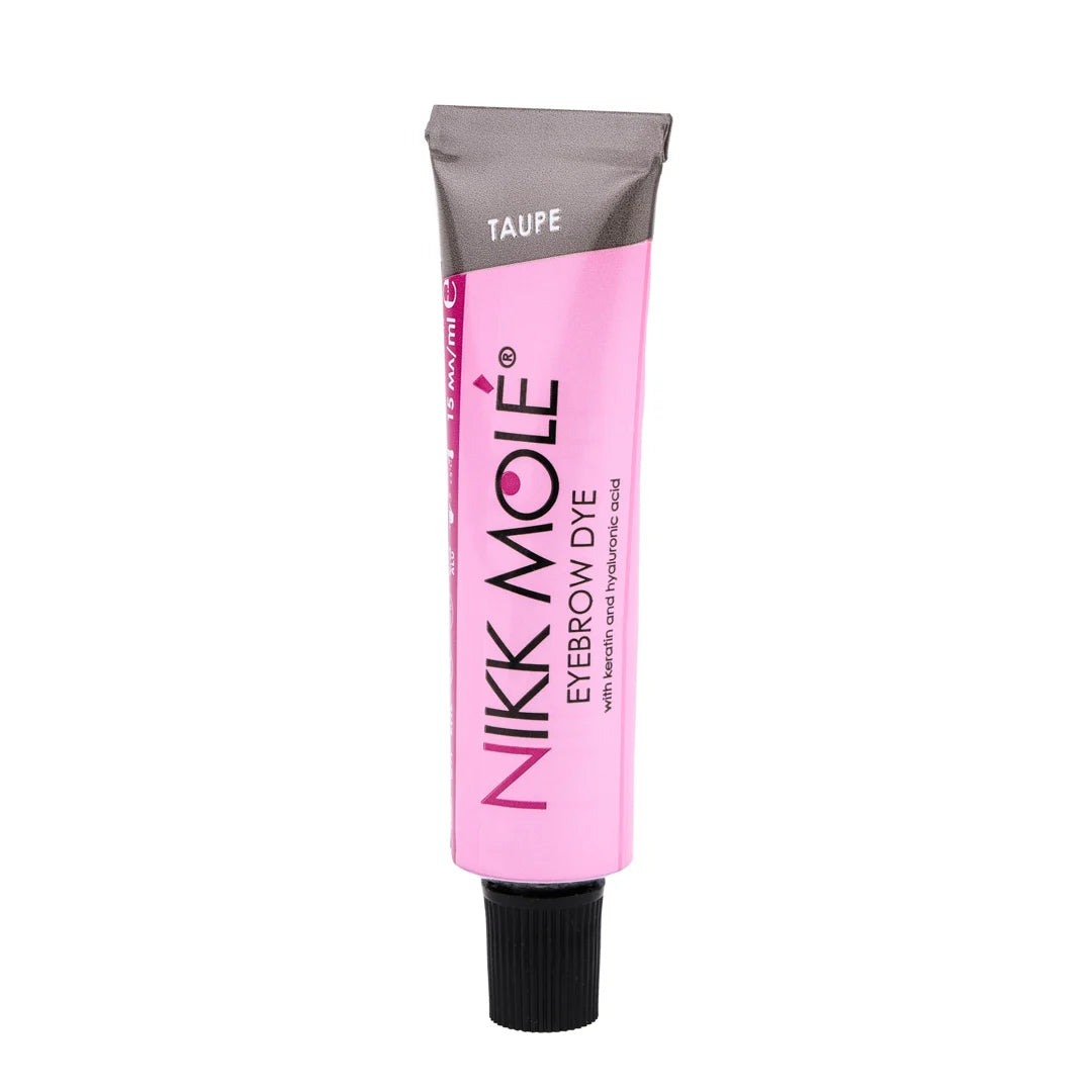 Nikk Mole - Eyebrow & Eyelash Dye - Taupe 15ml