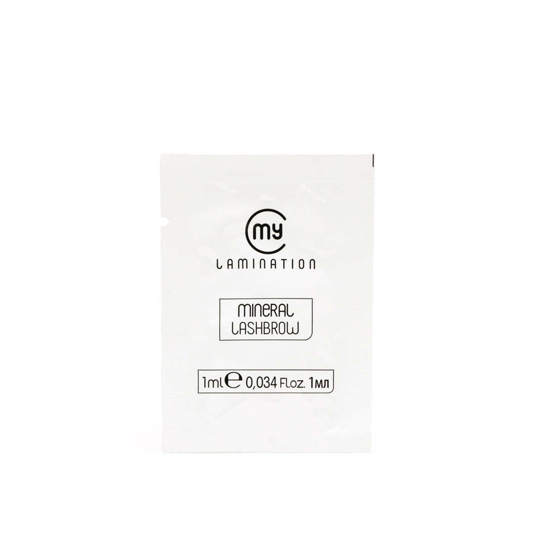 My Lamination - Mineral Lashbrow 1ml Sachet