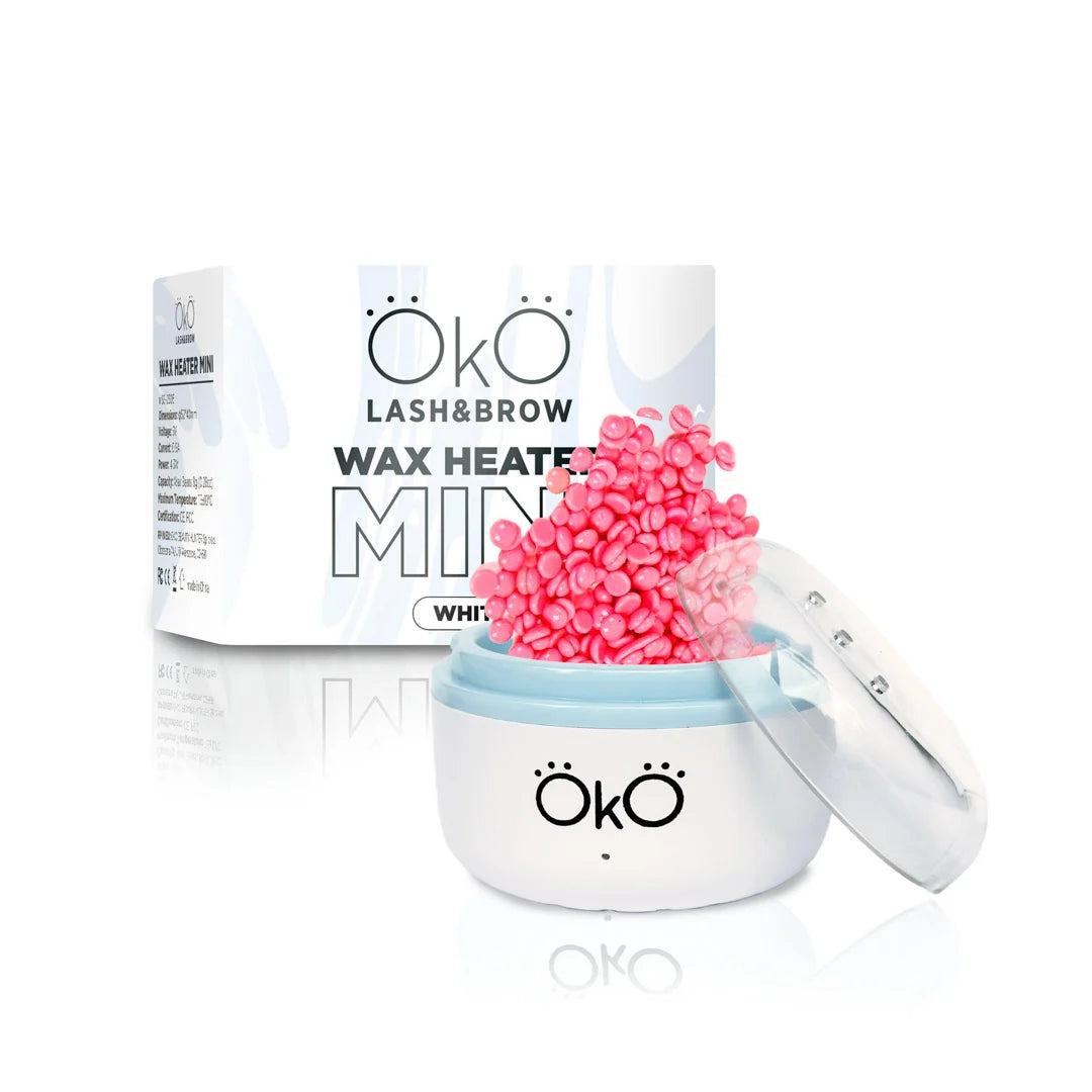 OkO - Mini Wax Heater - White