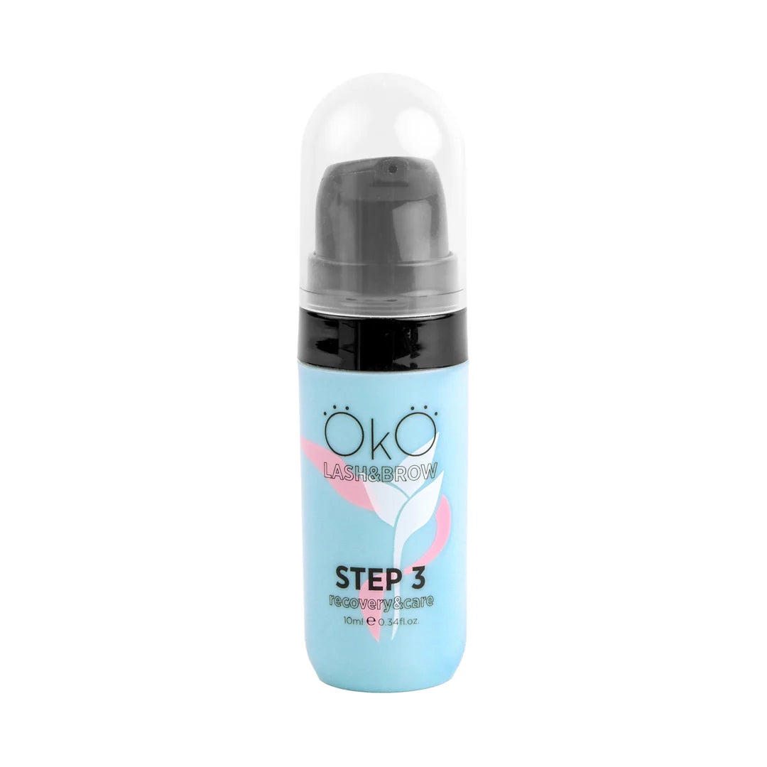 OkO - Eyelash & Eyebrow Lamination Airless Pump - Step 3 Recovery & Care