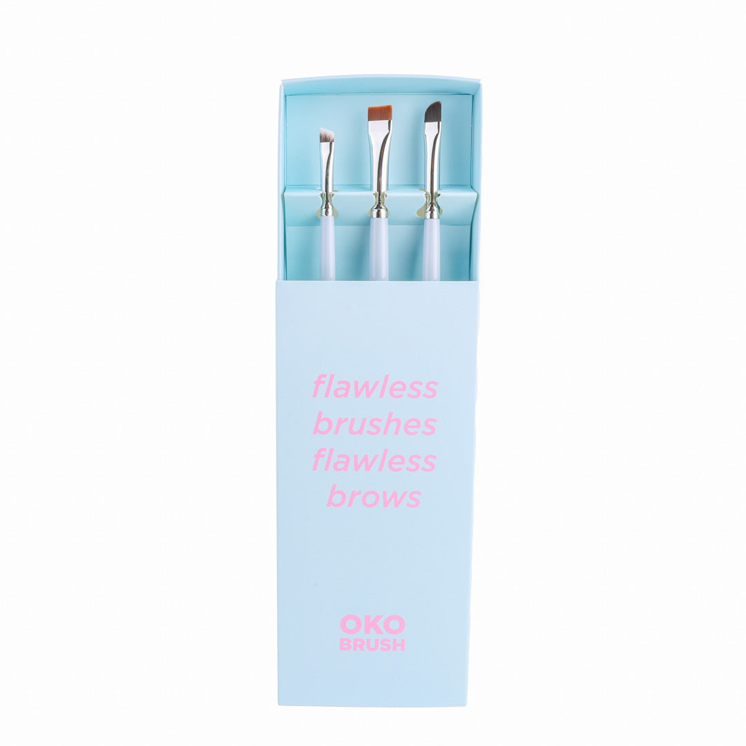 OkO - Flawless Brushes Flawless Brows Brush Set