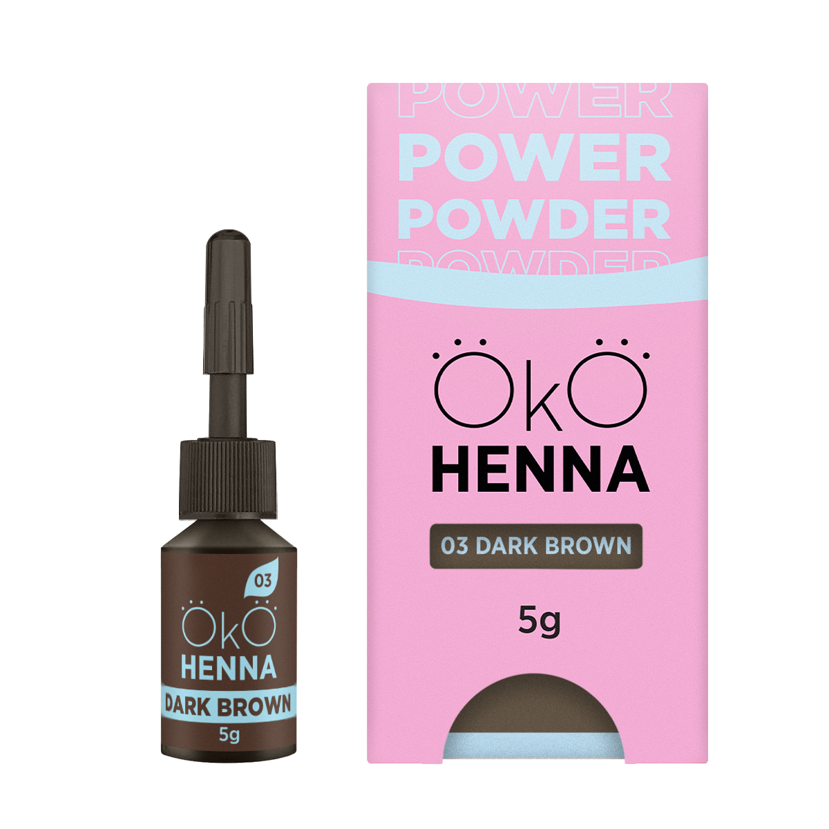 OkO - Henna - Dark Brown 5g