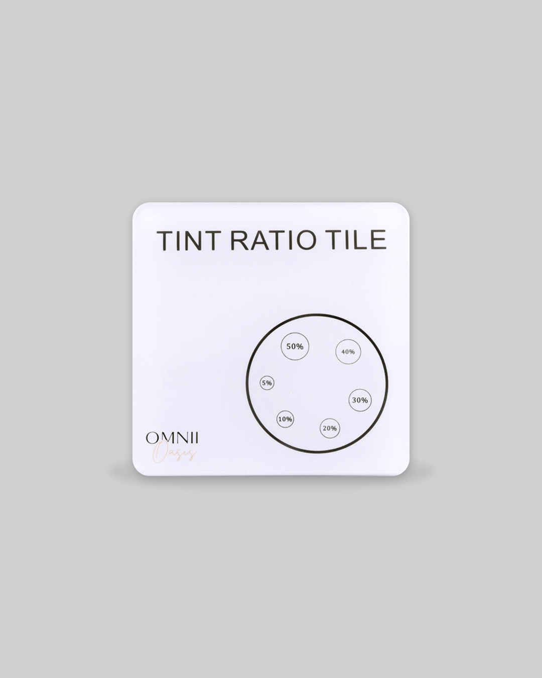 Omnii Oasis - Tint Ratio Tile