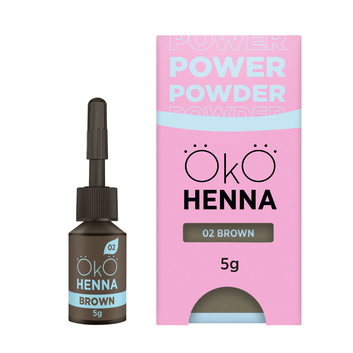 OkO - Henna - Brown 5g