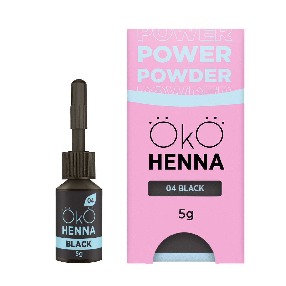 OkO - Henna - Black 5g