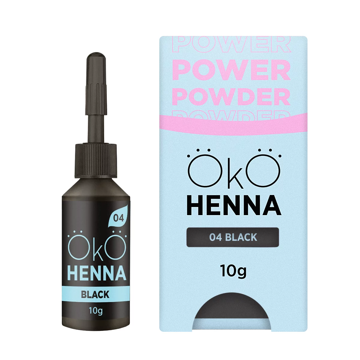 OkO - Henna - Black 10g