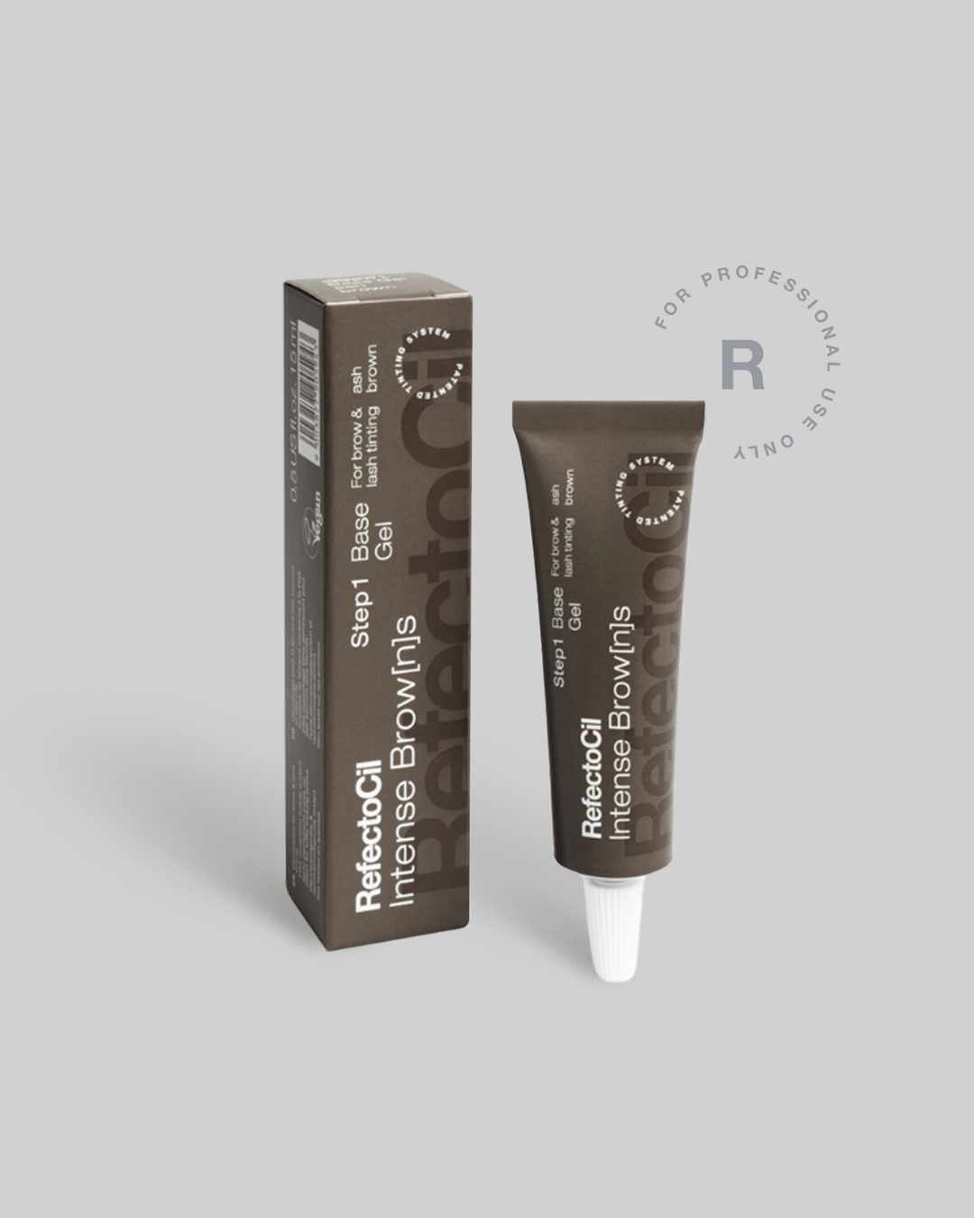 RefectoCil - Intense Browns Base Gel - Ash Brown 15ml