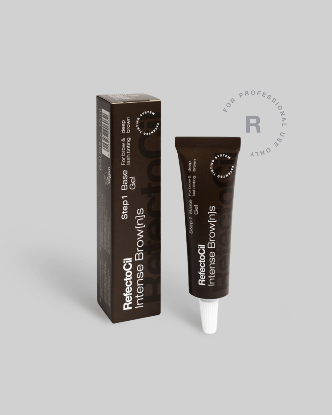 RefectoCil - Intense Browns Base Gel - Deep Brown 15ml