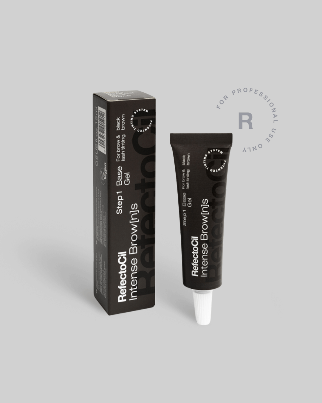 RefectoCil - Intense Browns Base Gel - Black Brown 15ml