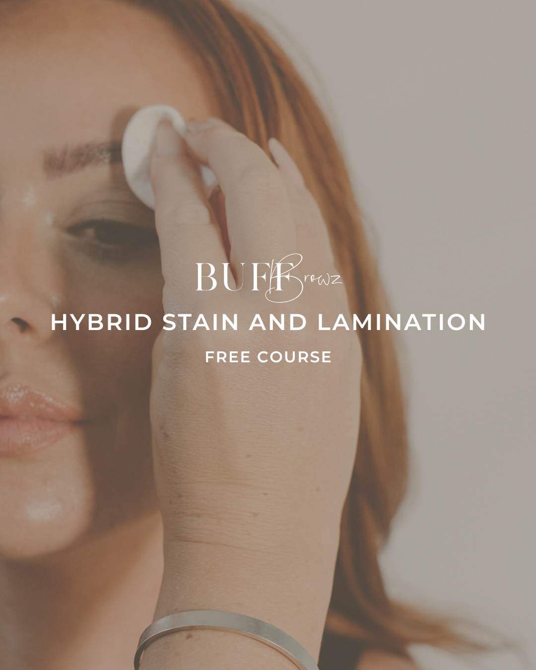 Hybrid Stain and Eyebrow Lamination