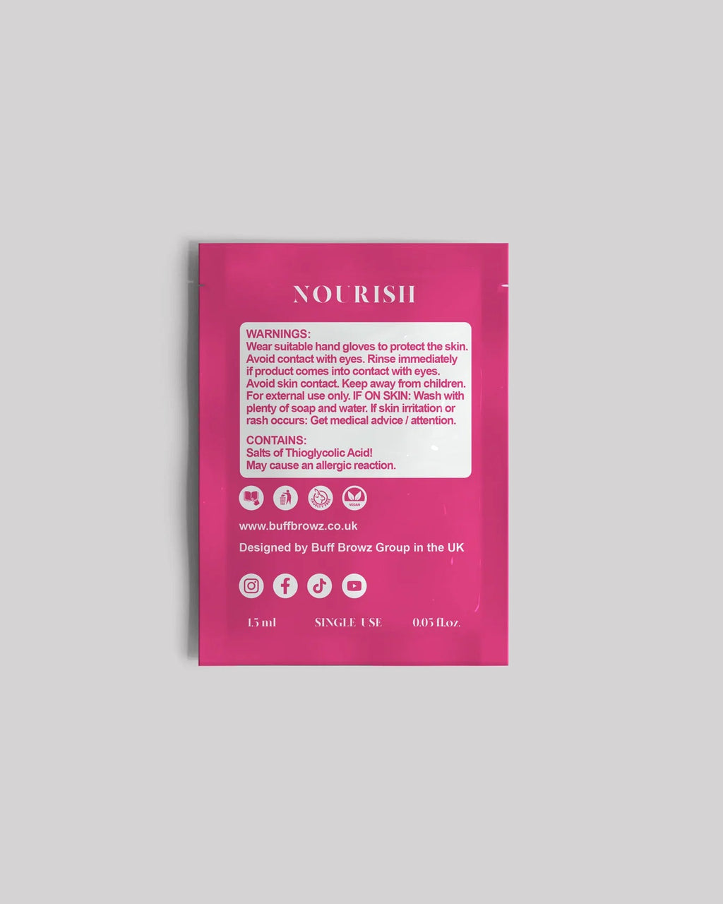 Lash Lift Kit - Step 3 - 10 Sachets