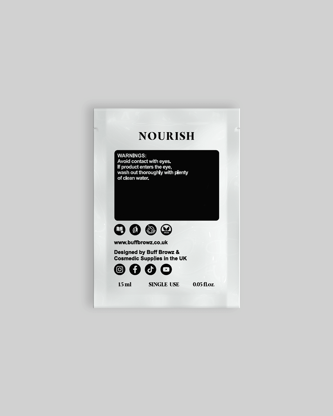 TGA Brow Lamination Kit - Step 3 - 10 Sachets