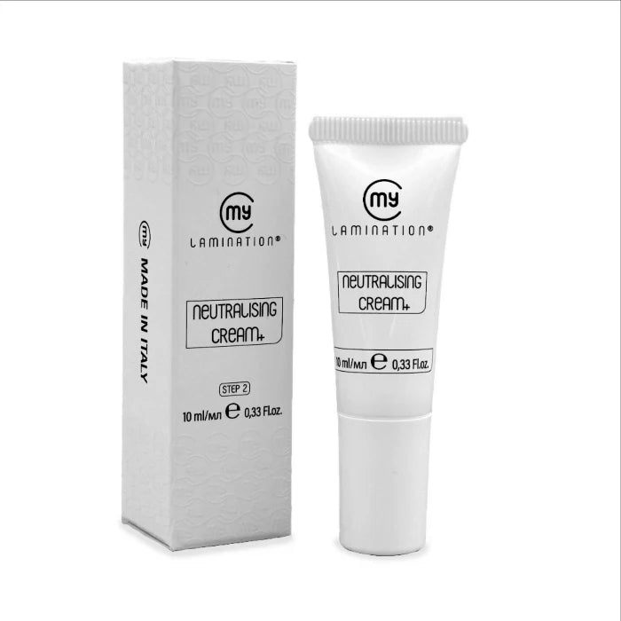 My Lamination - Step 2 Neutralising Cream+ Tube 10ml