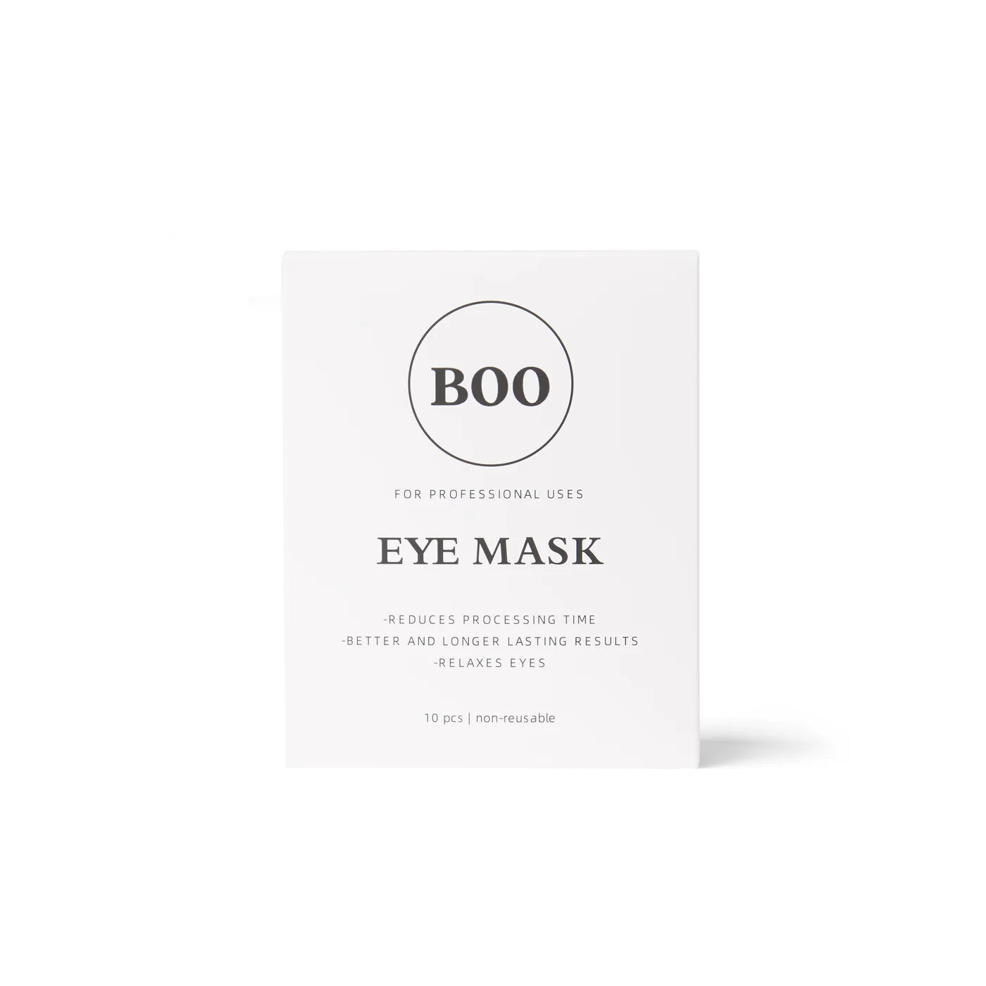 Boo Beauty Bar - Self Heated Eye Mask 10pcs