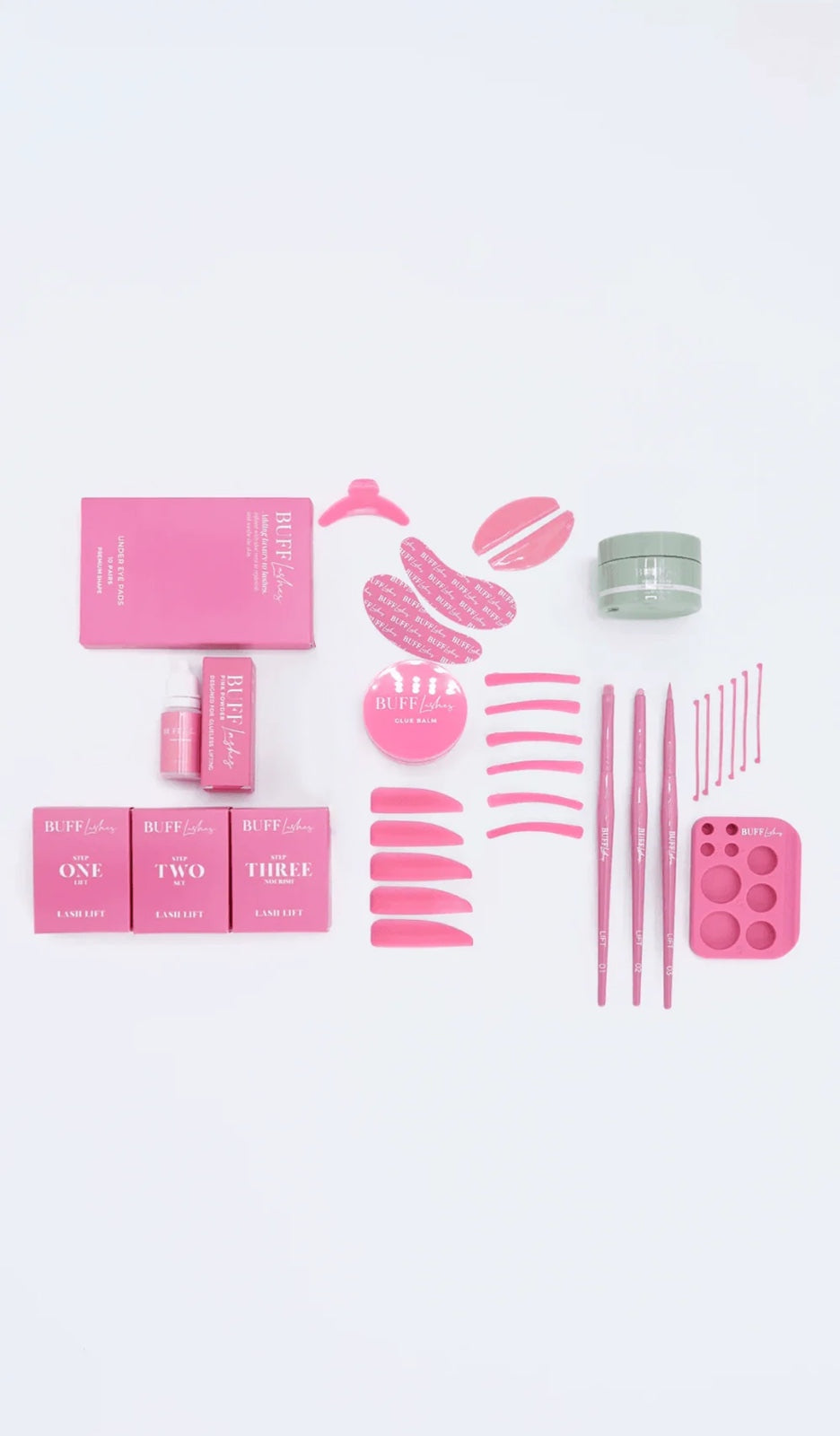 Buff Lashes - Full TGA Bundle