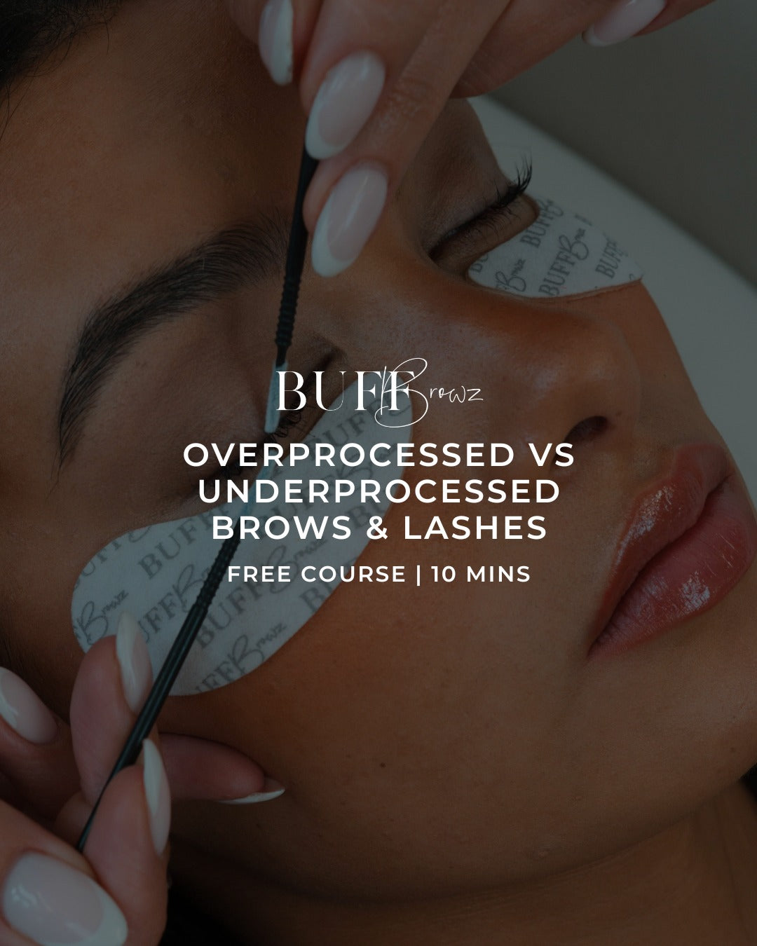 Overprocessed vs Underprocessed Brows & Lashes How to Tell the Difference | 10 Minutes