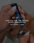 Can you Tint The Brows after Lamination? 10 Minutes