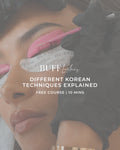 Different Korean Techniques Explained - 10 Minutes