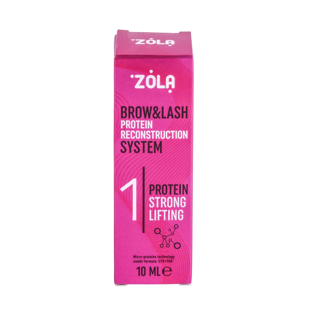 Zola Cosmetics - Brow & Lash Protein Reconstruction #1 Protein Strong Lifting 10ml