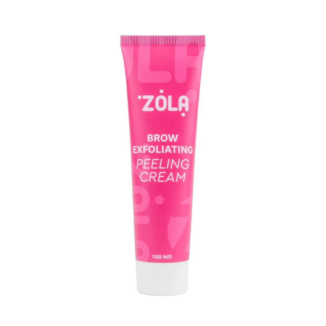 Zola Cosmetics - Eyebrow Exfoliating Peeling Cream 100ml