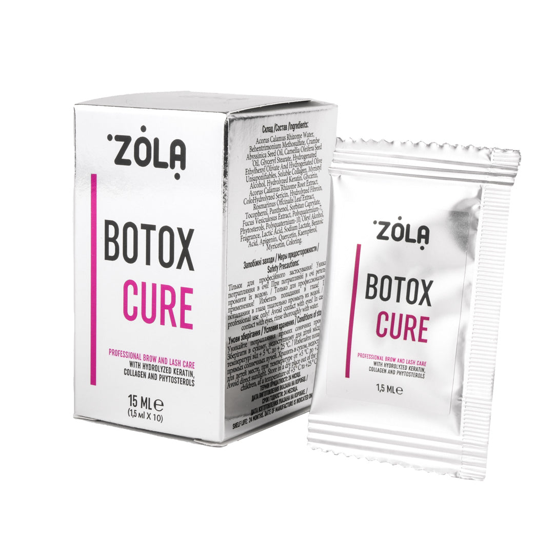 Zola Cosmetics - Botox Cure Sachets 10 x 1.5ml